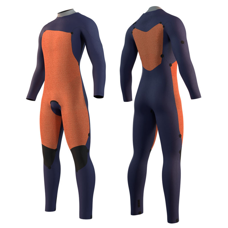 Combinaison mystic star 5-3 frontzip 2025 bleu