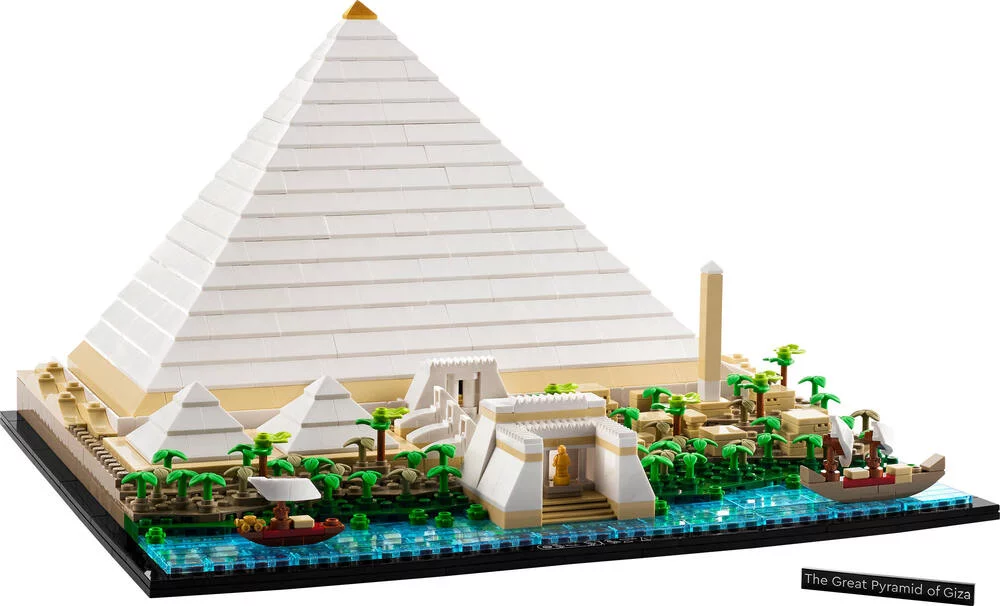 LEGO®ARCHITECTURE 21058 LA GRANDE PYRAMIDE DE GIZEH