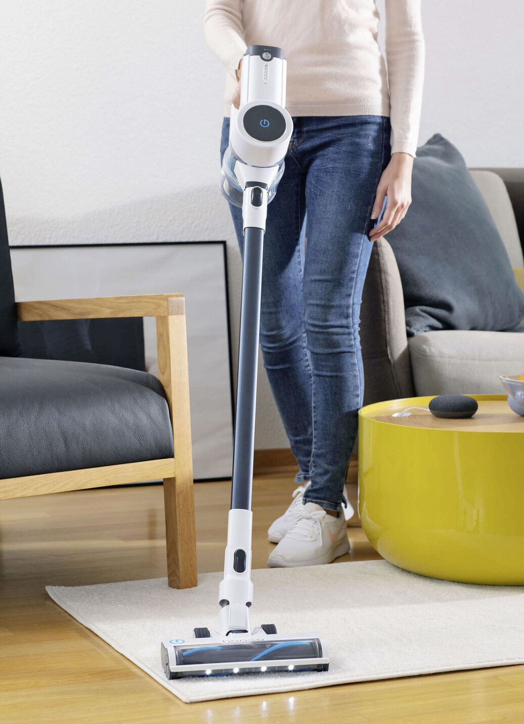Hoogo S4 – 2-in-1-Akku-Handstaubsauger – leicht und flexibel
