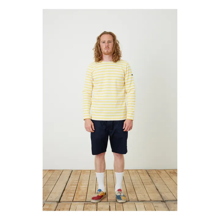Le Minor T-shirt Marinière | Gold