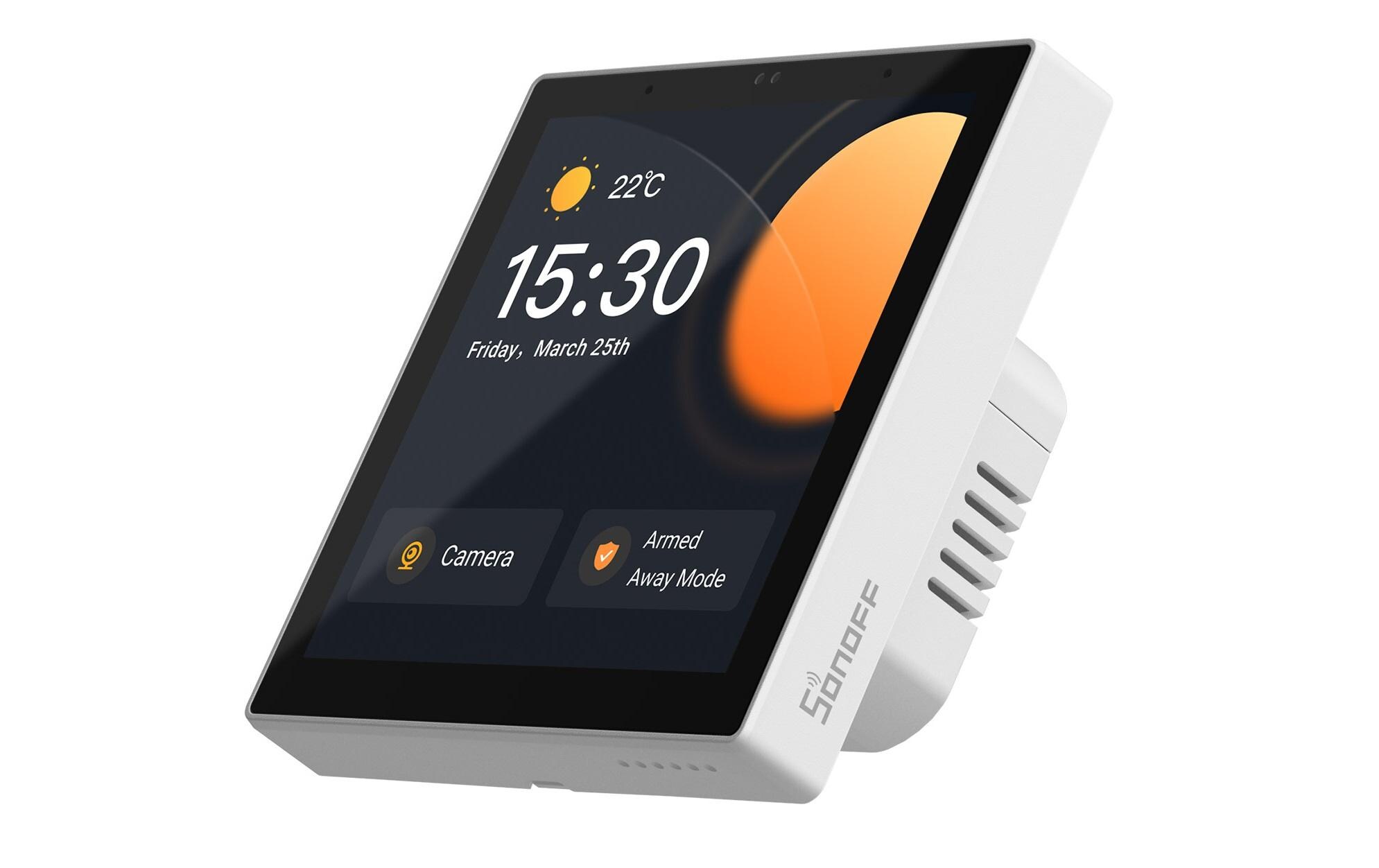 Touchpanel NSPanel86PW, ZigBee, 230 V, Weiss3.95
