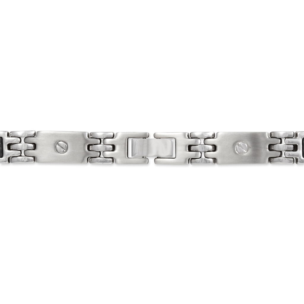 Bracelet Patrice Acier Blanc
