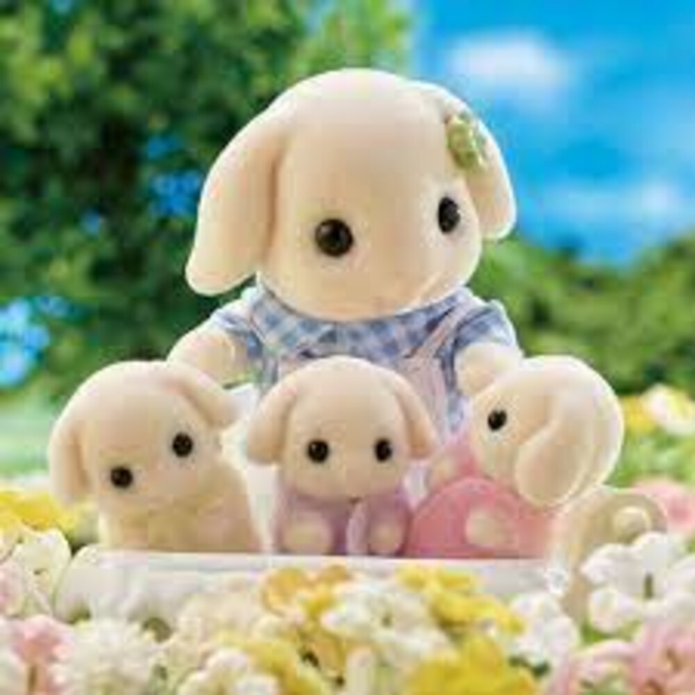 Sylvanian Families 5735 Familie Bloemen Hangoor Konijn