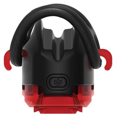 Éclairage Arrière Lezyne KTV Drive Pro  Noir