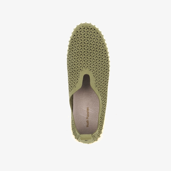 Hush Puppies Daisy dames instappers groen