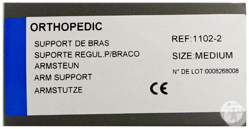 Orthopedic Orthèse Support Bras Taille Medium 1 Pièce (1102-2)