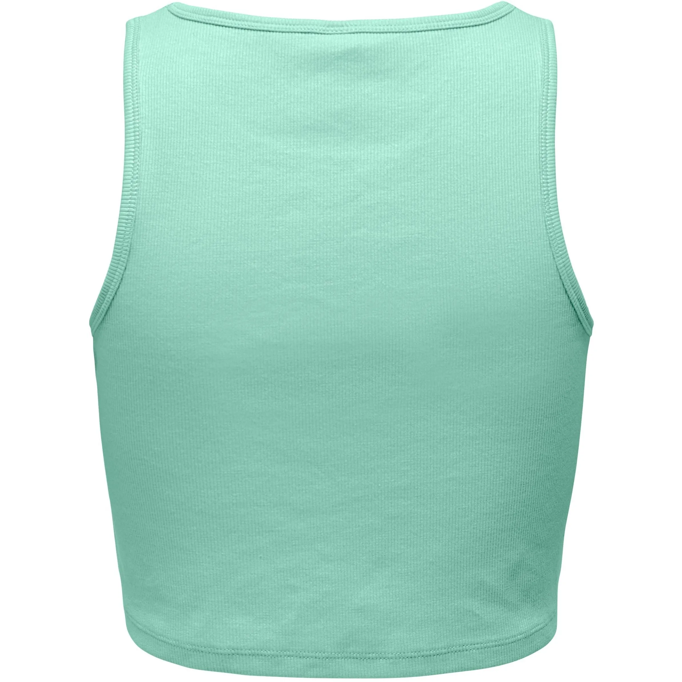 Damen Top in Ripp-Optik