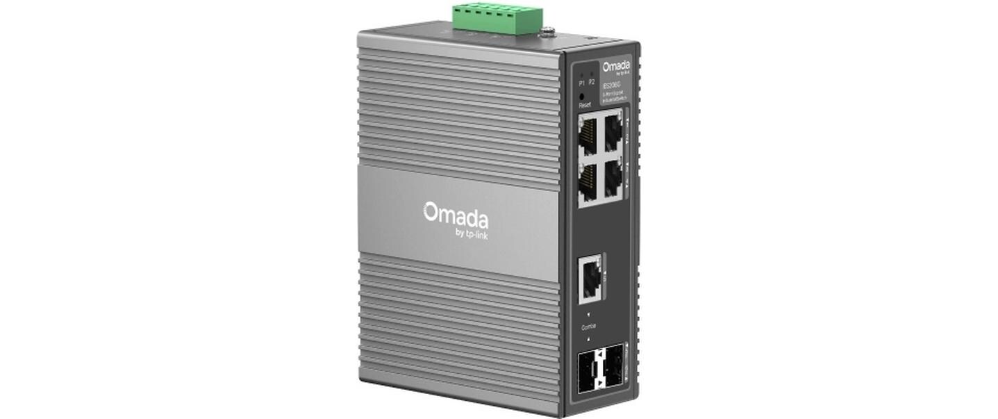 Switch Omada IES206G 6 Port<br>TP-Link Omada IES206G Netzwerk-Switch Managed Gigabit Ethernet (10/100/1000) Schwarz