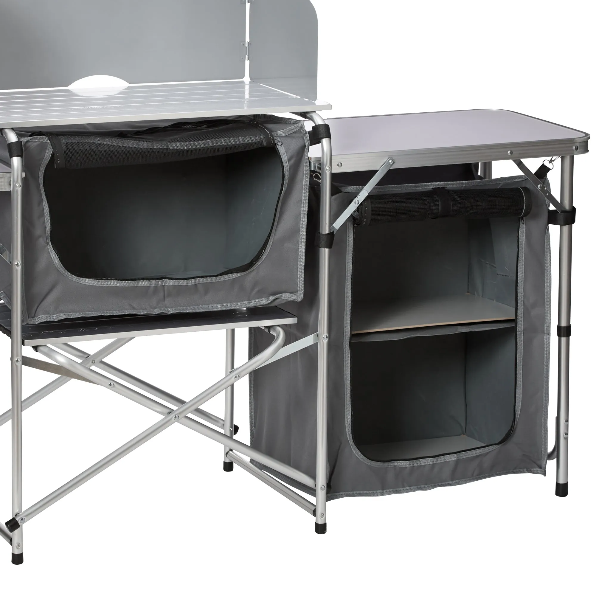 HI -  HI Campingtisch mit Aluminiumrahmen