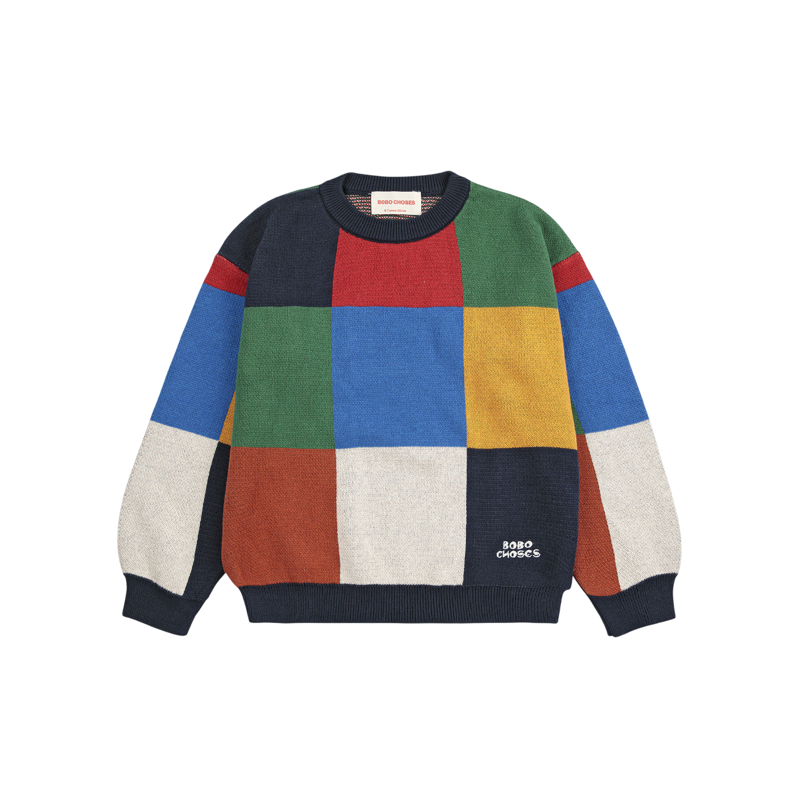 Pullover Tiles Multicolor