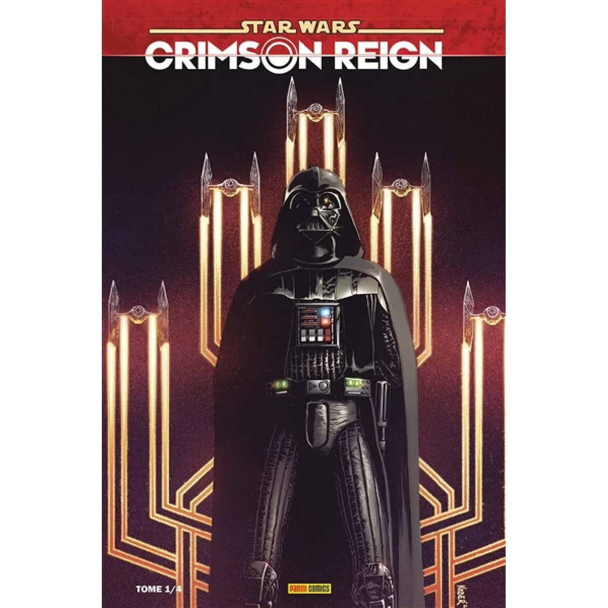 Crimson reign. Vol. 1. Les orphelines · Occasion