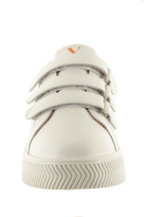 Baskets basses vanessa wu camelia orange