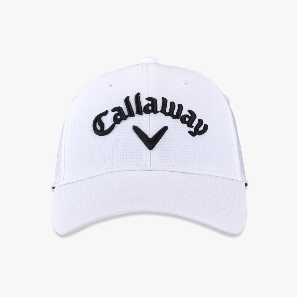 Junior Tour Caps Hvit/Svart