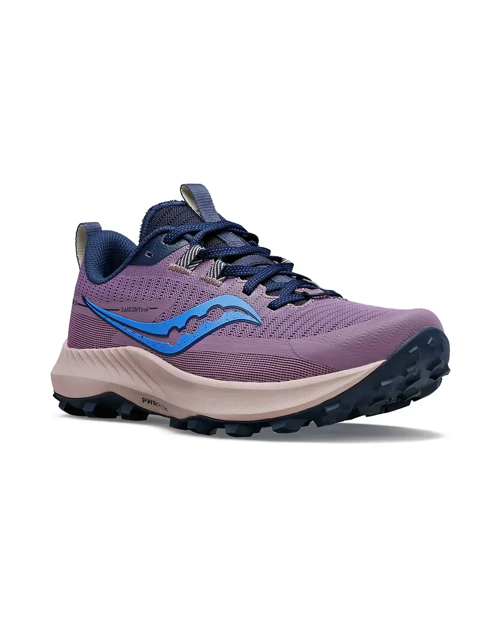 Saucony Peregrine 13 Trail Hardloopschoenen Paars/Blauw Dames