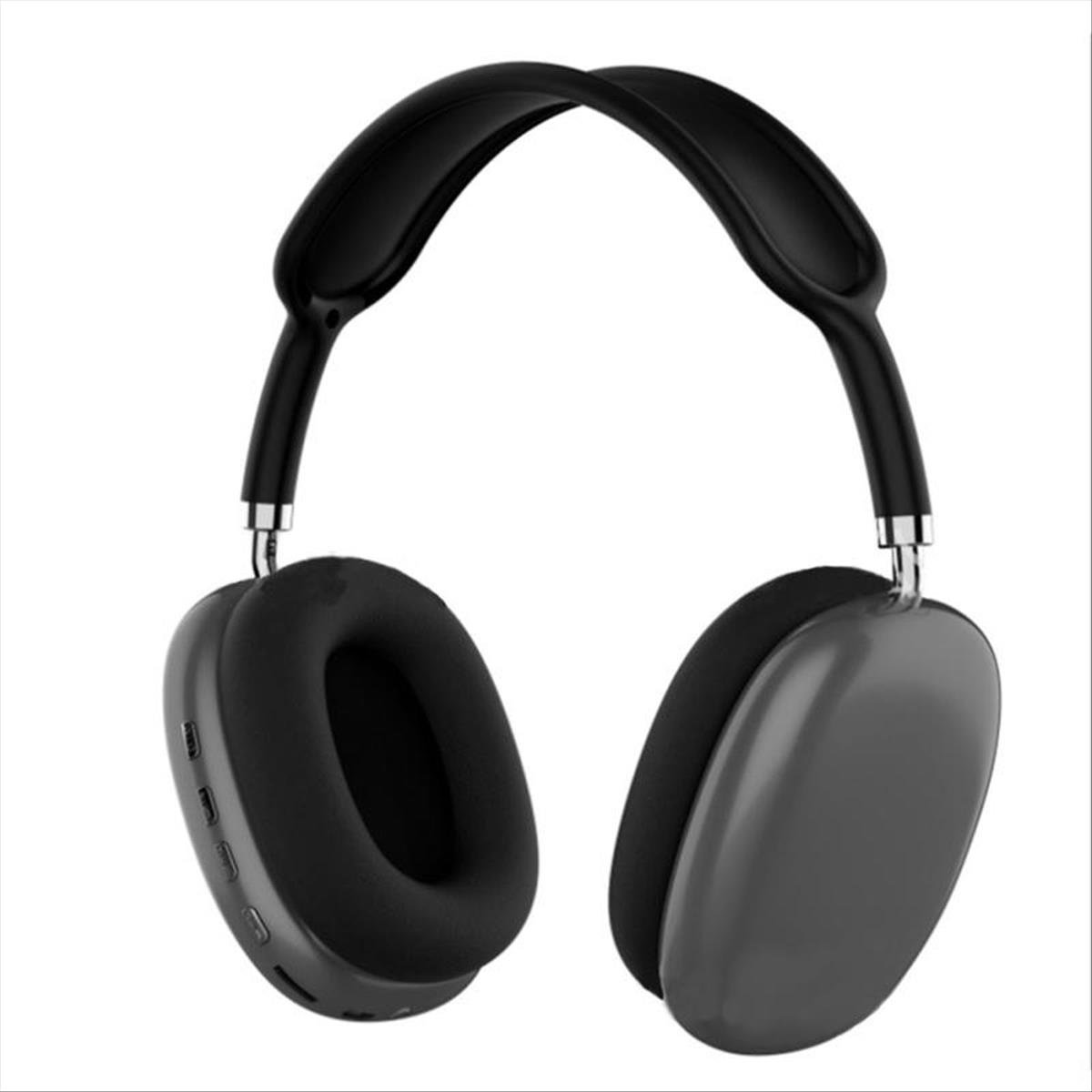 Fone de ouvido sem fio Smartek TWS-P9 com Bluetooth 5.0 e microfone.