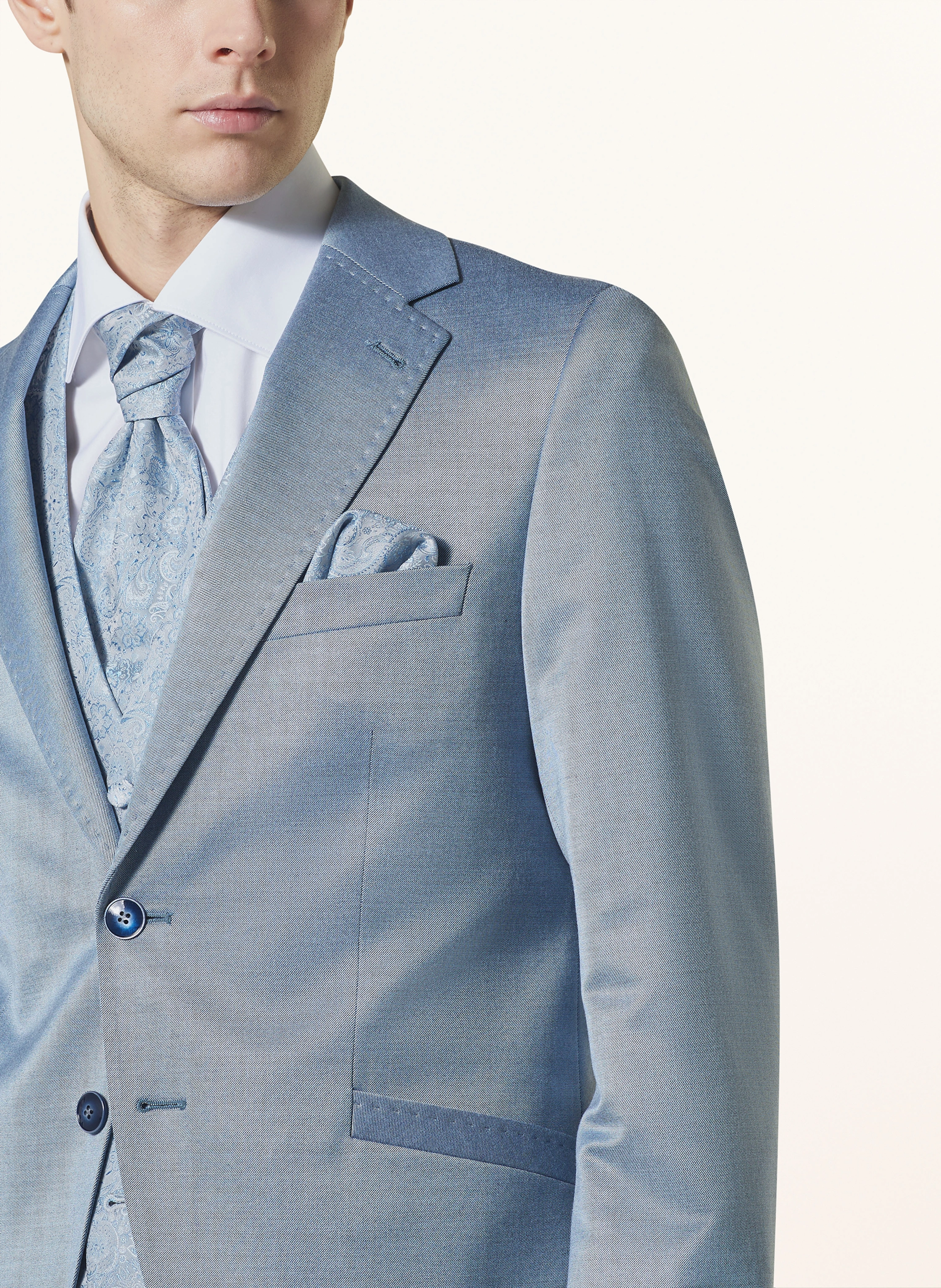 WILVORST Anzugsakko Extra Slim Fit