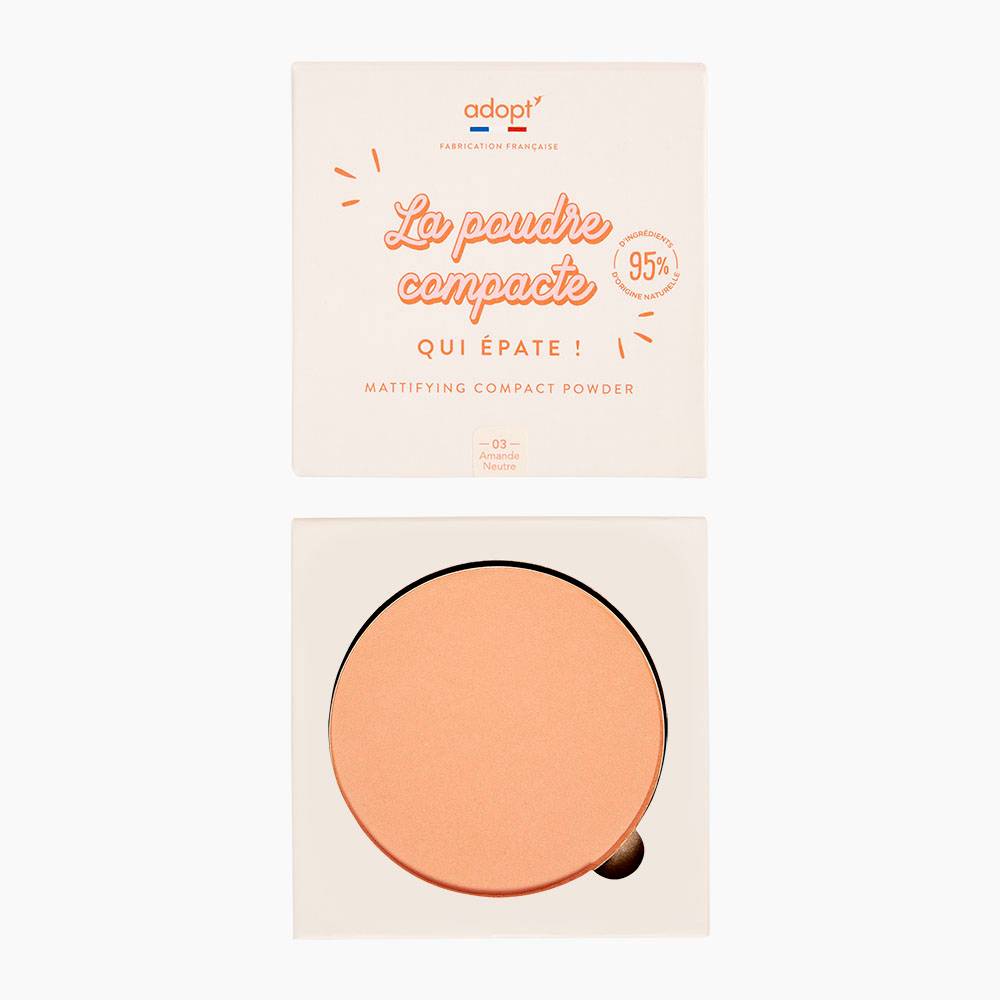 La poudre compacte qui épate !