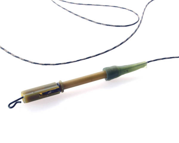 Bas de ligne carpe PB Products Ready2Go Silk Ray Hit & Run Inline Insert Leader 90cm (3 pcs)