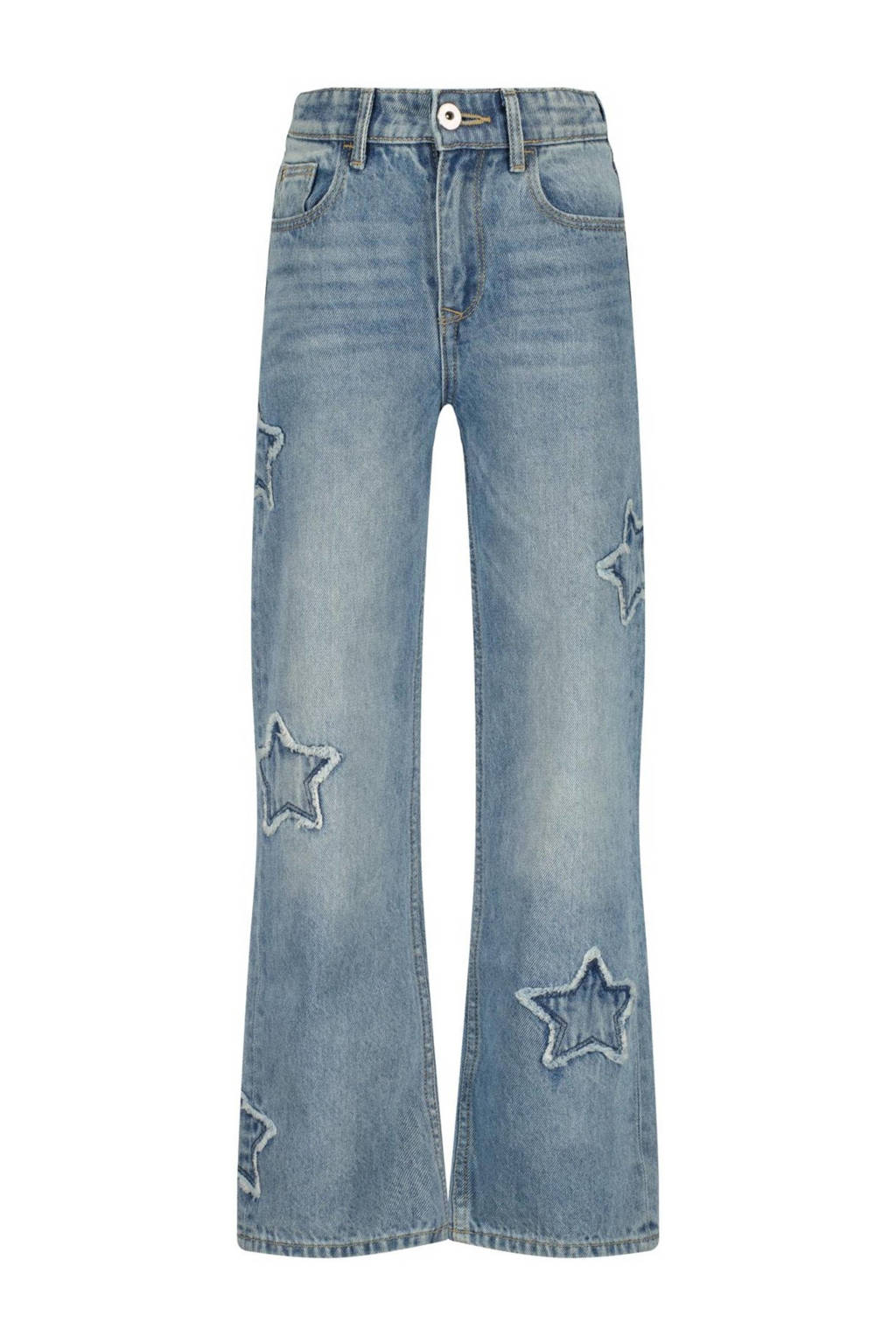 Vingino wide leg jeans Cato light vintage