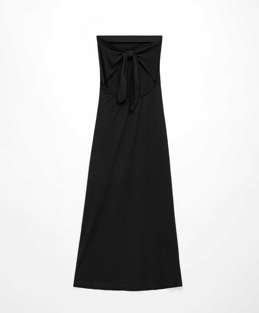 Vestido bandeau