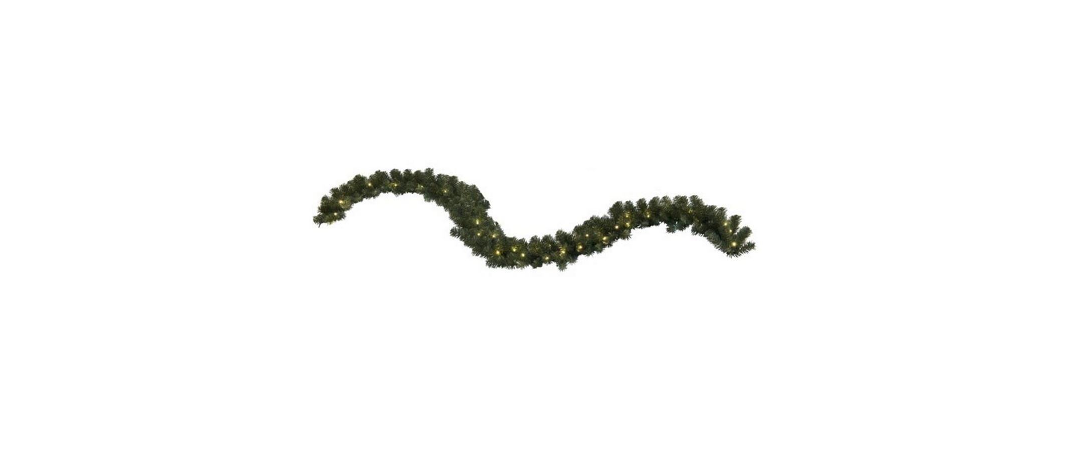 Girlande Ottawa, 60 LEDs, 5 m, GrünGirlande mit 60 LED 5 m
