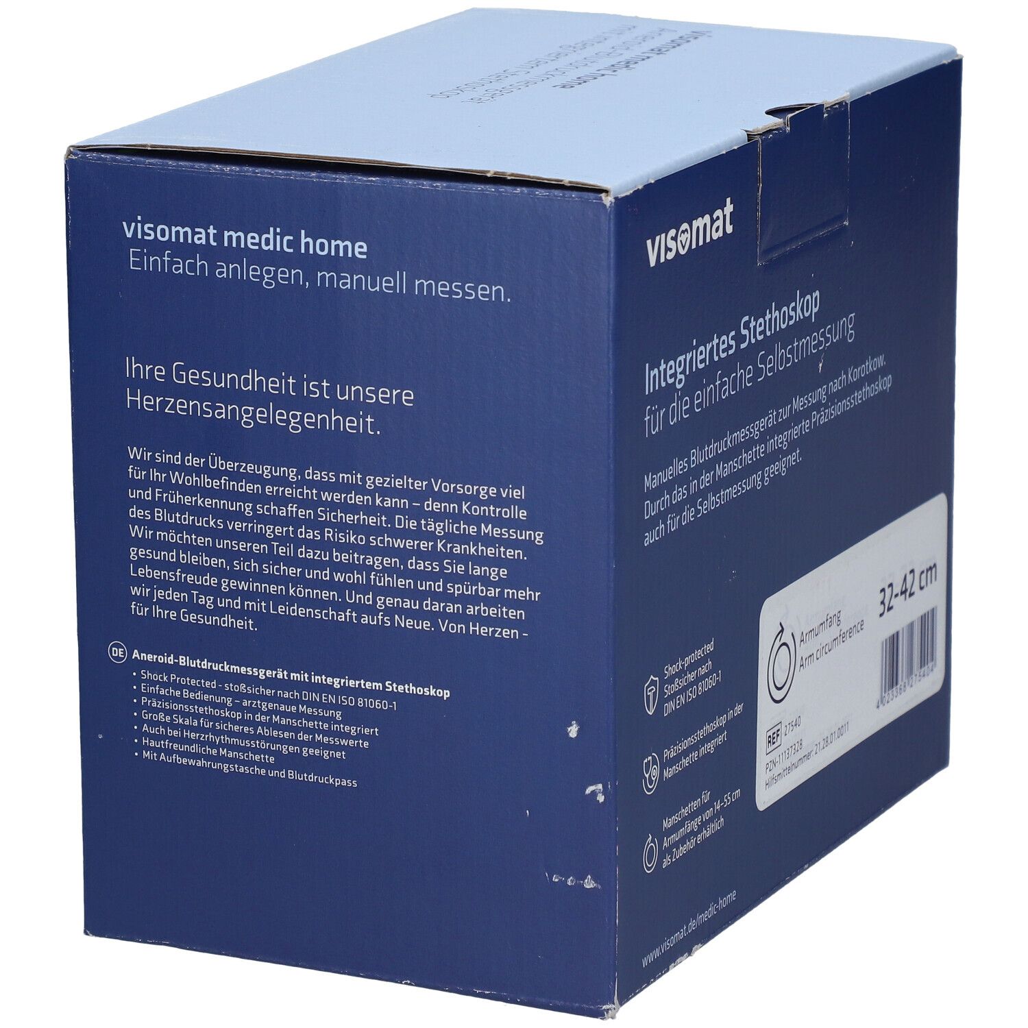 visomat® medic Stethoskop-Blutdruckmessgerät XL