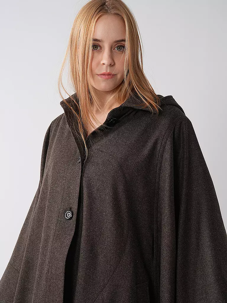LENA HOSCHEK Cape - Poncho CLARA braun