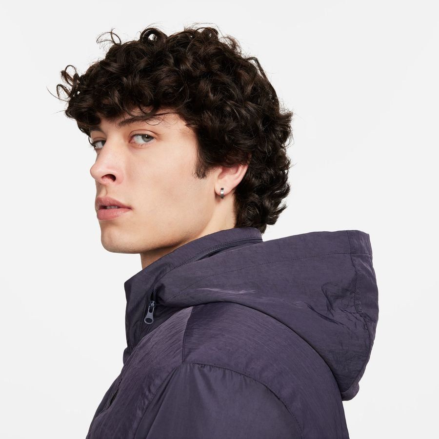 Liverpool Veste NSW synthetic-fill M65 - Violet/Noir