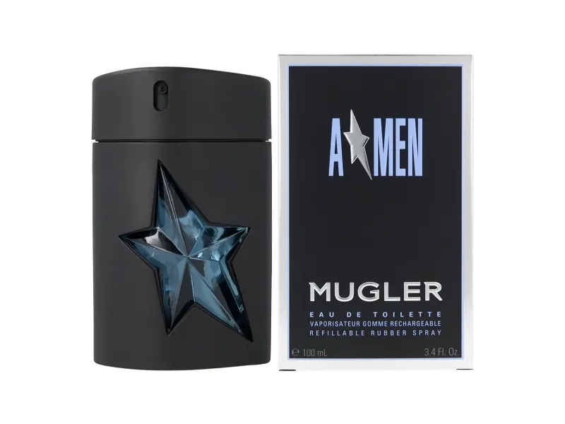 Mugler A*Men Rubber Flask Eau De Toilette Refillable 100 ml (man)