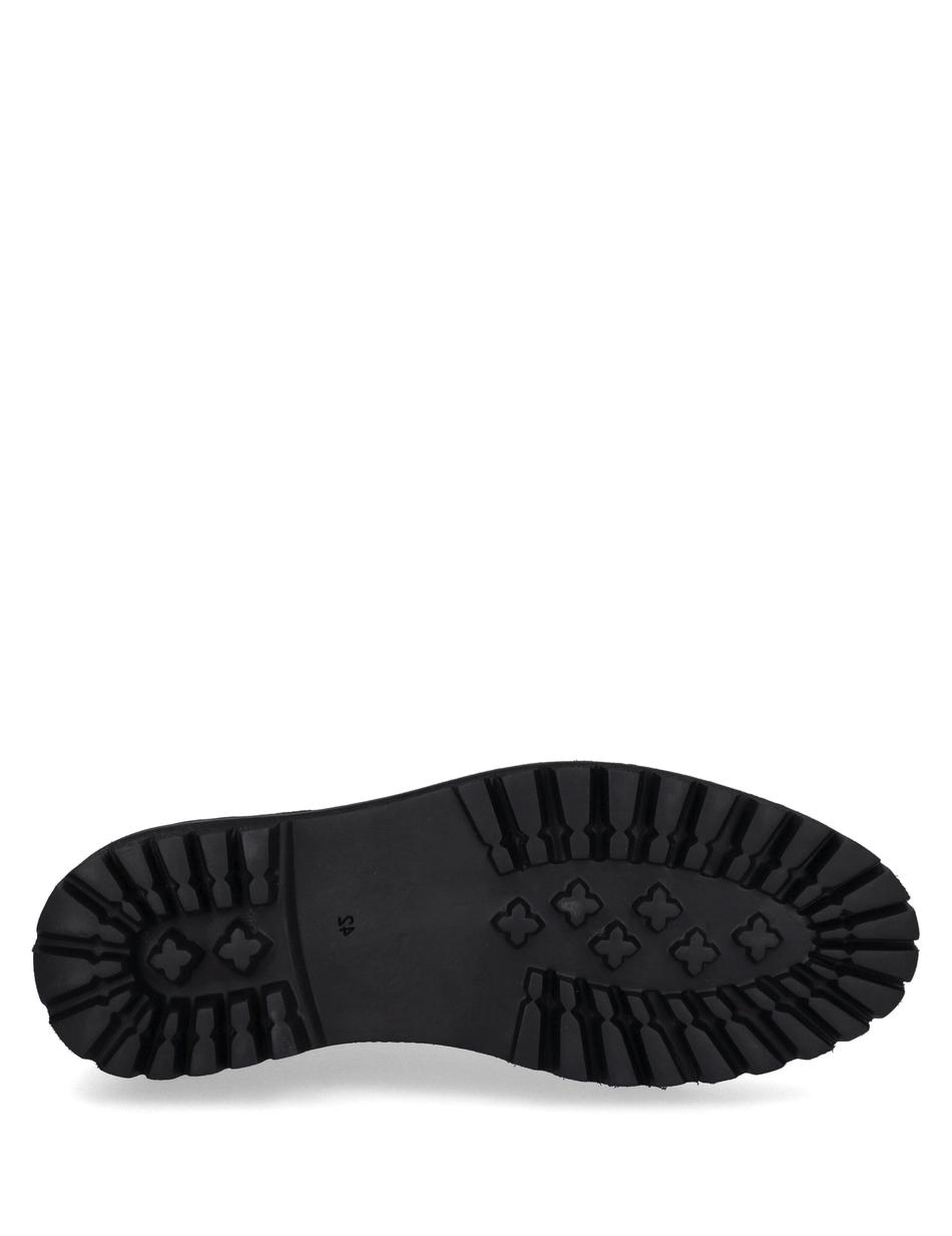 Halbschuh Romed 04, asphalt