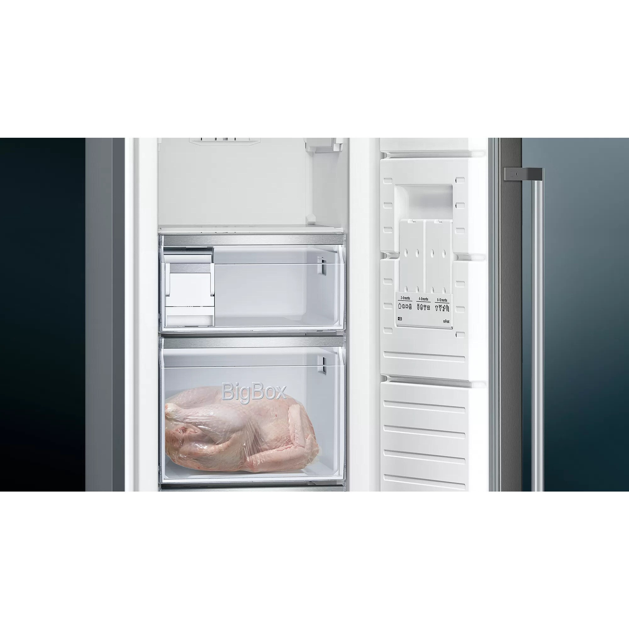 Siemens Gefrierschrank GS36NAXEP iQ500