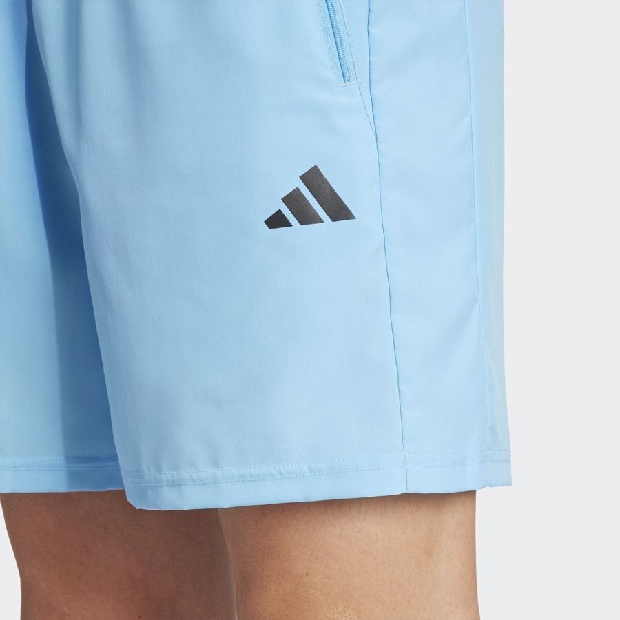 Adidas Short d'entraînement en toile Train Essentials