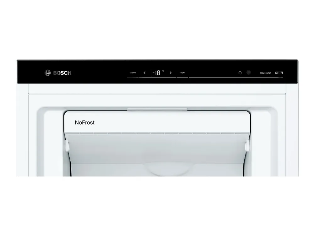 Bosch Serie | 6 GSN58AWDP - Fryser - stående - bredde: 70 cm - dybde: 78 cm - højde: 191 cm - 366 liter - Klasse D - hvid