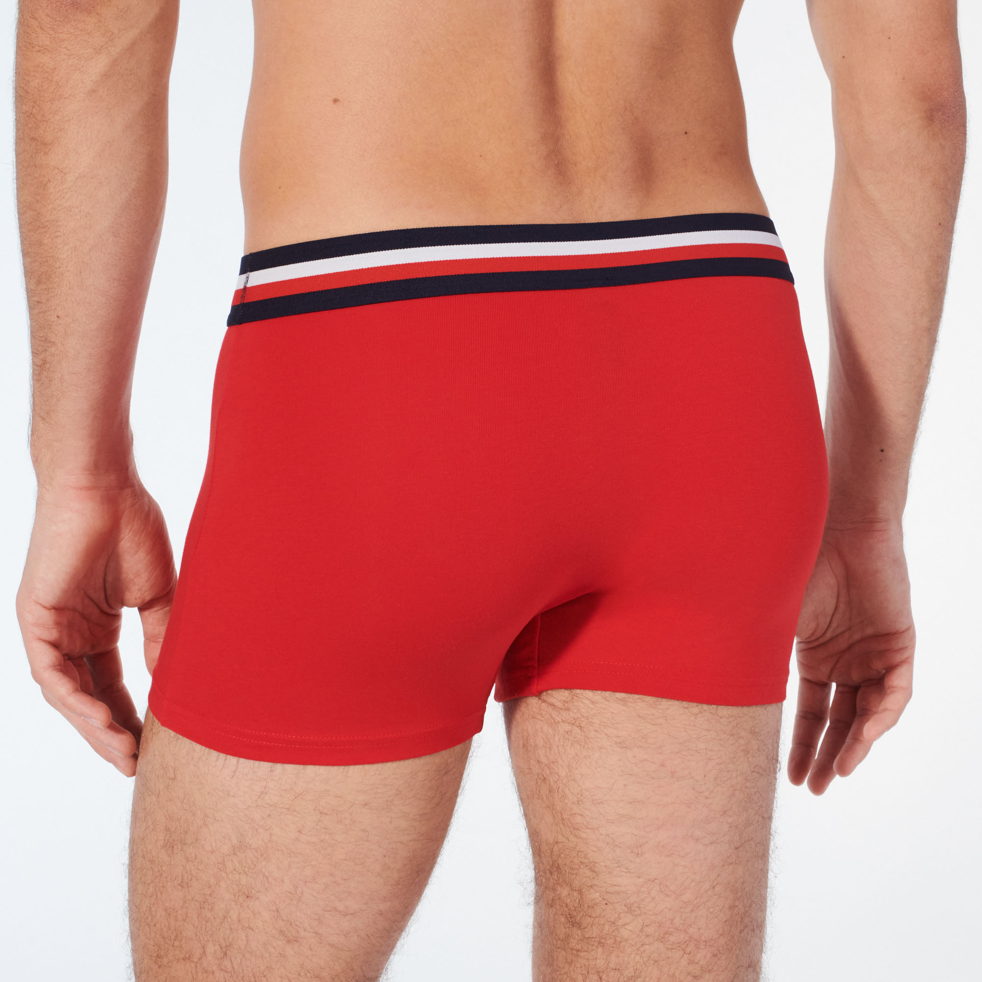 Boxer uni en coton