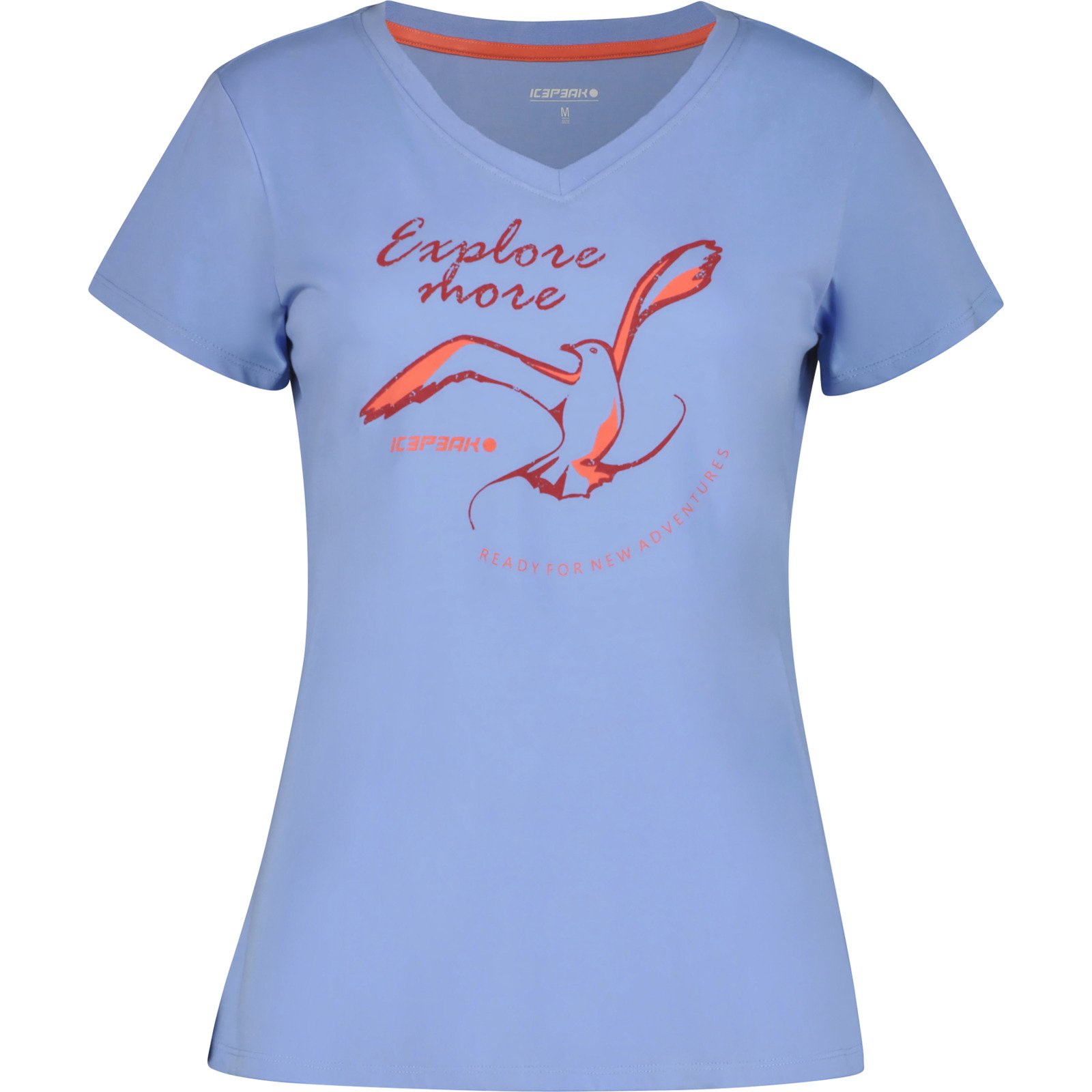 Icepeak Damen-T-Shirt Beaune M, hellblau