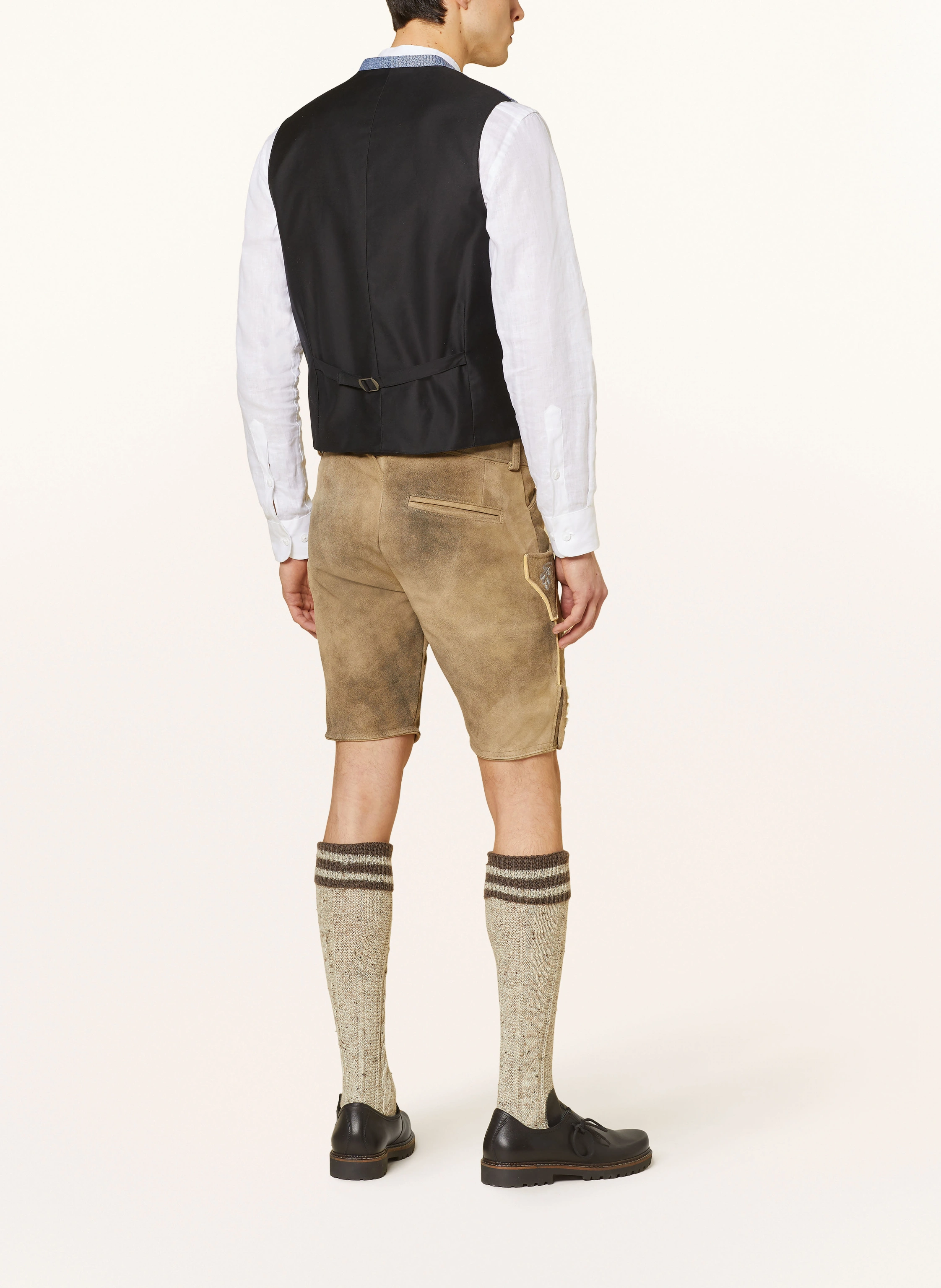 Hammerschmid Trachtenweste FELIX Slim Fit