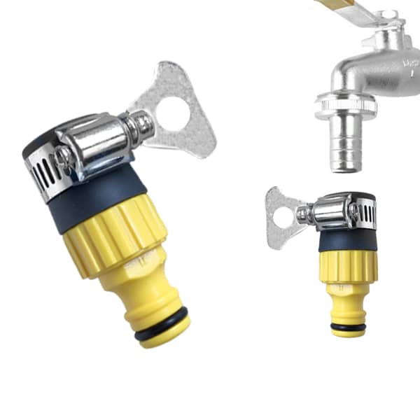 Raccord universel eau 6,3 à 13,6 mm