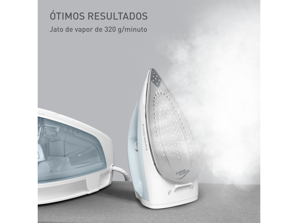 GERADOR A VAPOR TEFAL SV4210E0 OPTIMAL STEAM AUTONOMIA ILIMITADA 2200W 6BARS