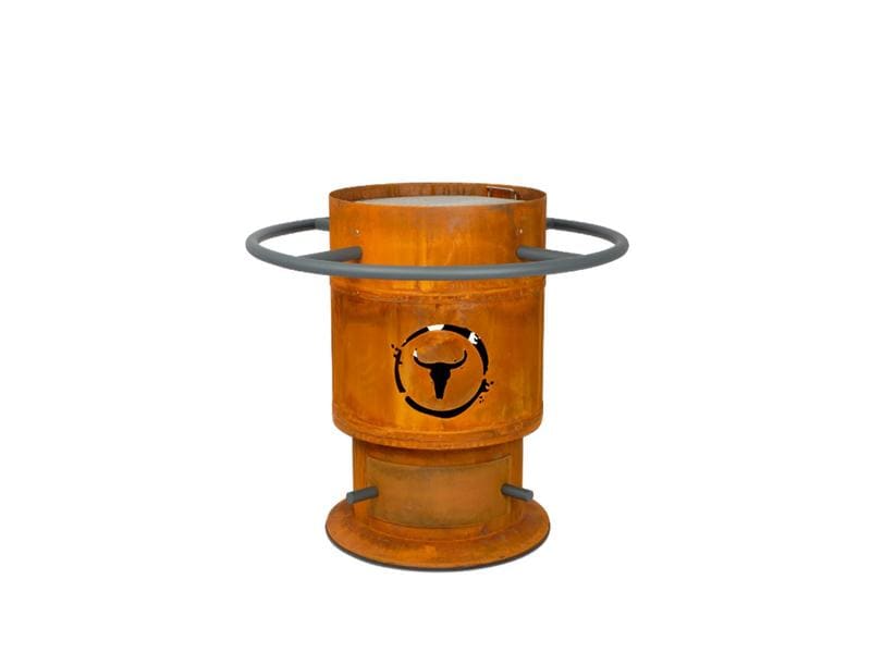 Moesta BBQ Feuerstelle Bandit Feuerschale und Grill