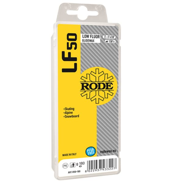 Fart ski RODE LF50 LOW FLUOR GLIDER 180G