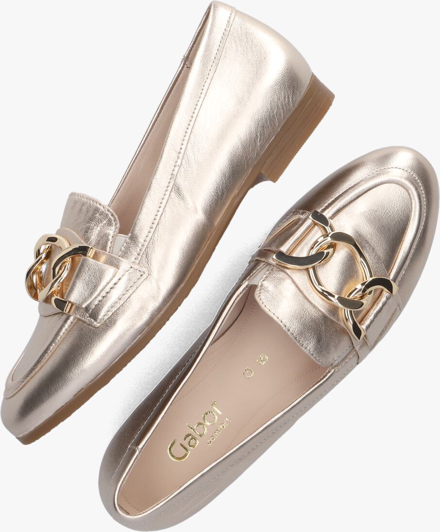 GABOR taupe gabor loafers 434