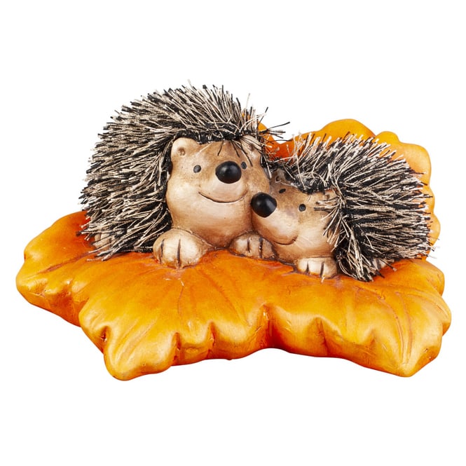 Igel - aus Terrakotta - ca. 15 x 13 x 7 cm