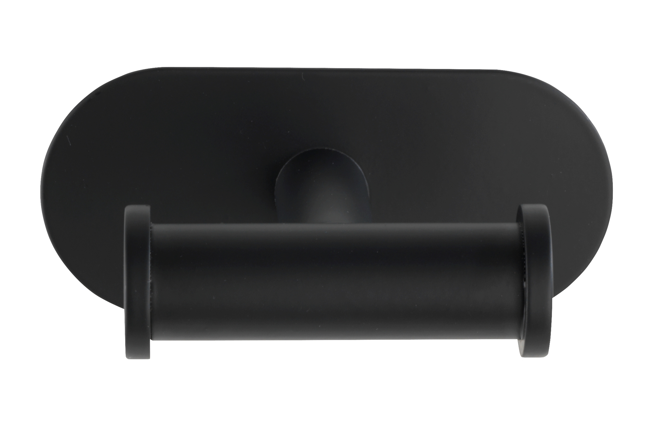 Wenko Orea turbo-loc haak duo RVS zwart mat