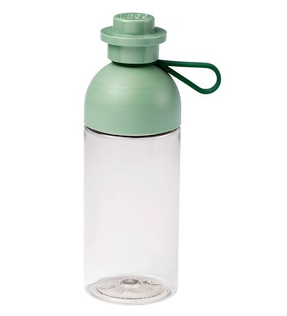 LEGO® Storage Trinkflasche mit Green - 500 ml - Sand