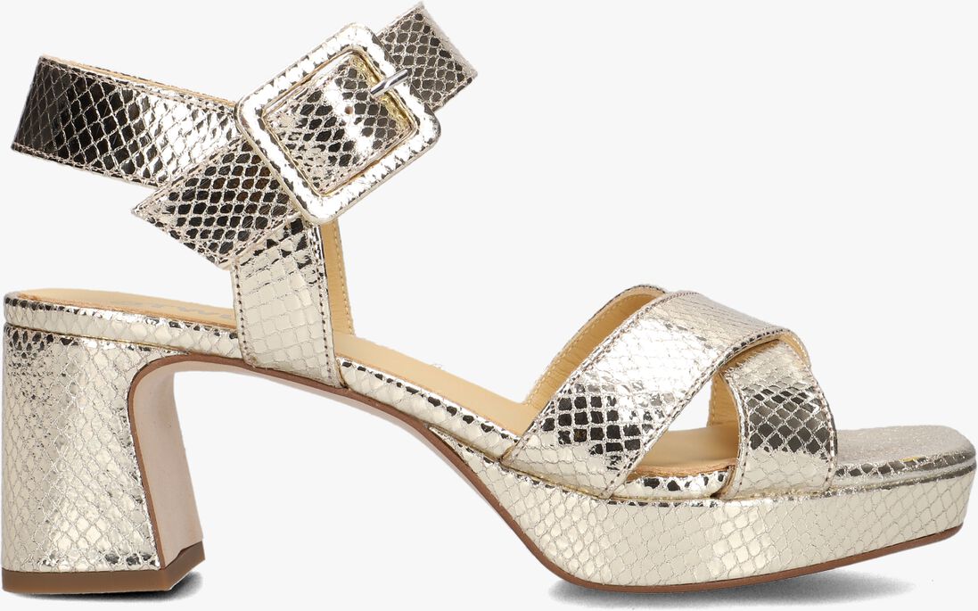 CTWLK gouden ctwlk sandalen tamouch