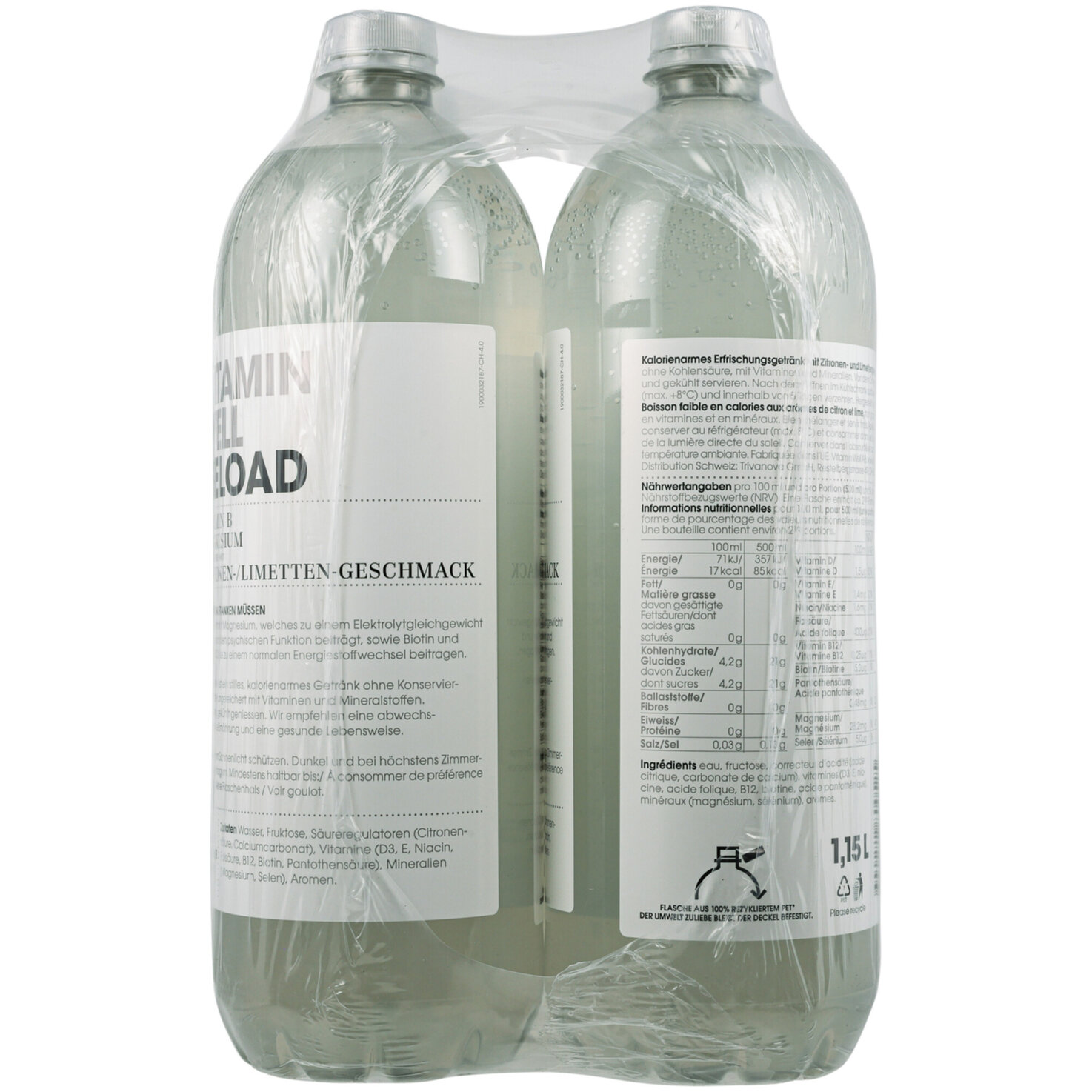 Vitamin Well Reload 6x1.15L
