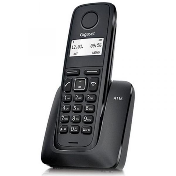 Siemens Gigaset A116 Black