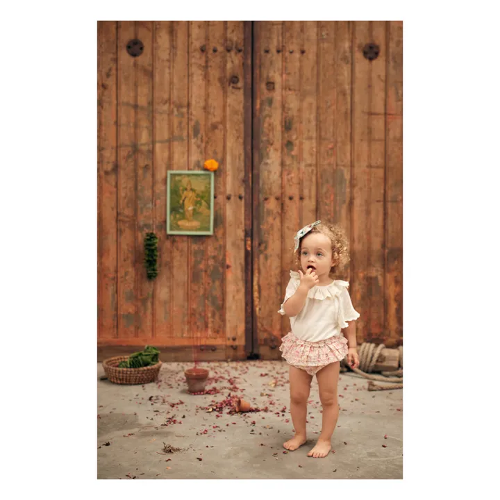 Louise Misha Blouse Coton Bio Antoinette | Ecru