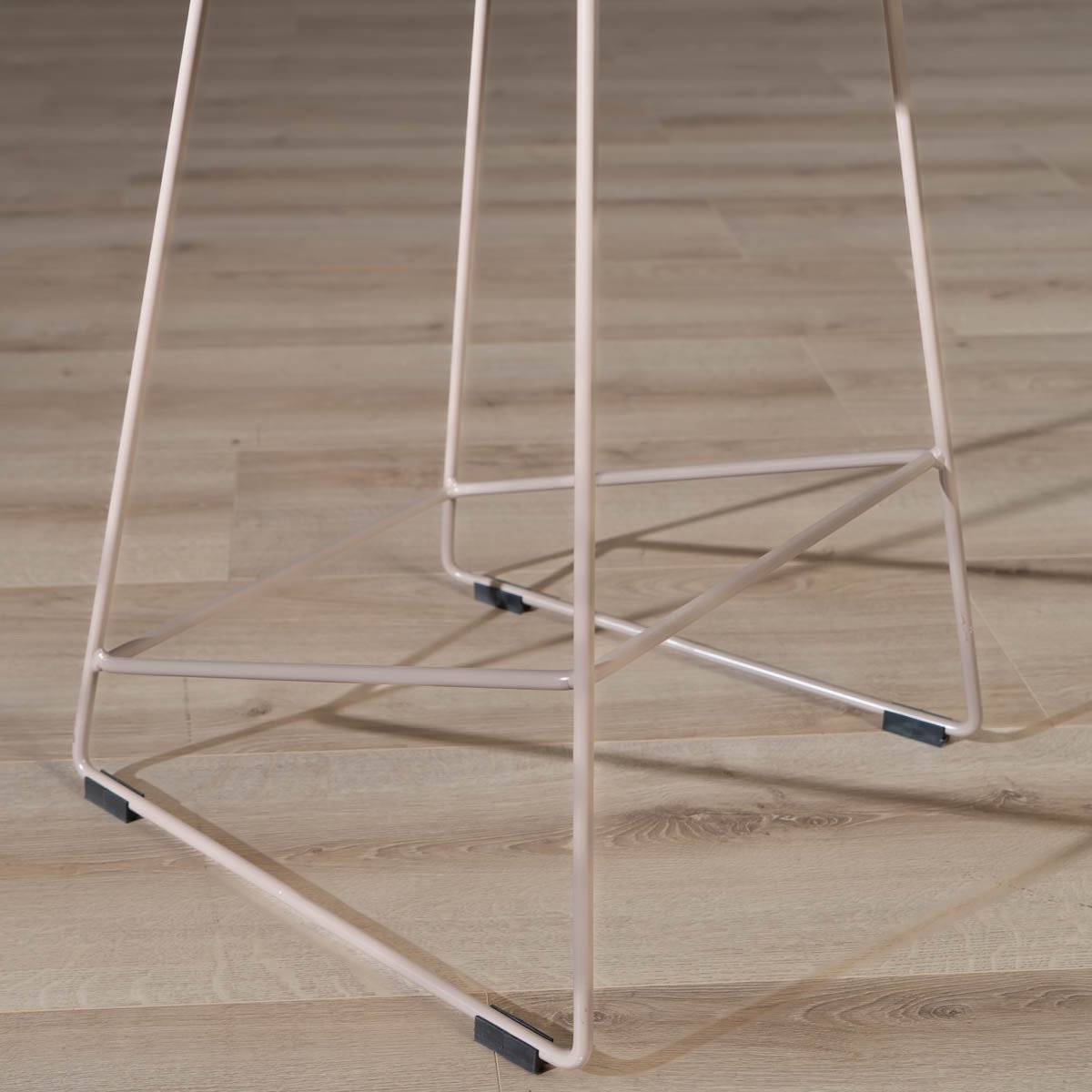 Bronx71 Scandinavische Barkruk Ellen taupe 66cm