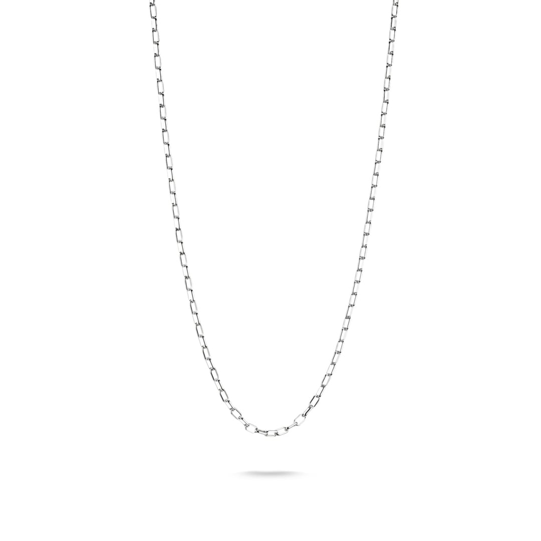 Thomas Sabo Member Charm-Kette mit weissem Charmista Coin Silber